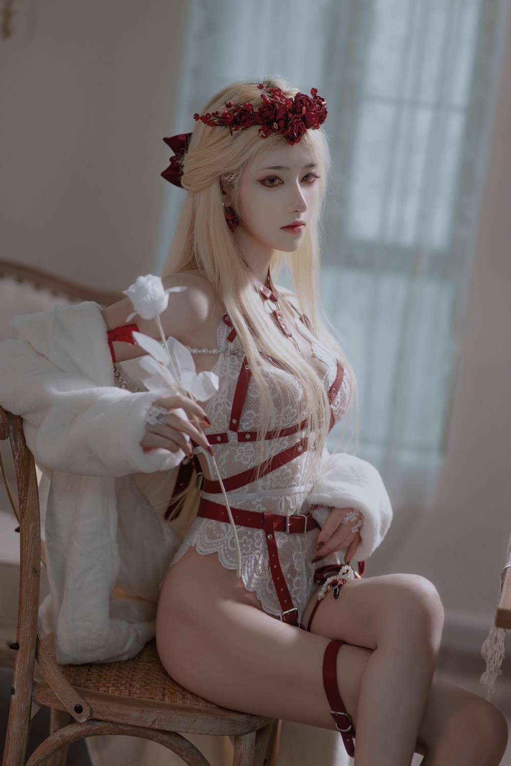 [Cosplay]南桃Momoko - 玫瑰